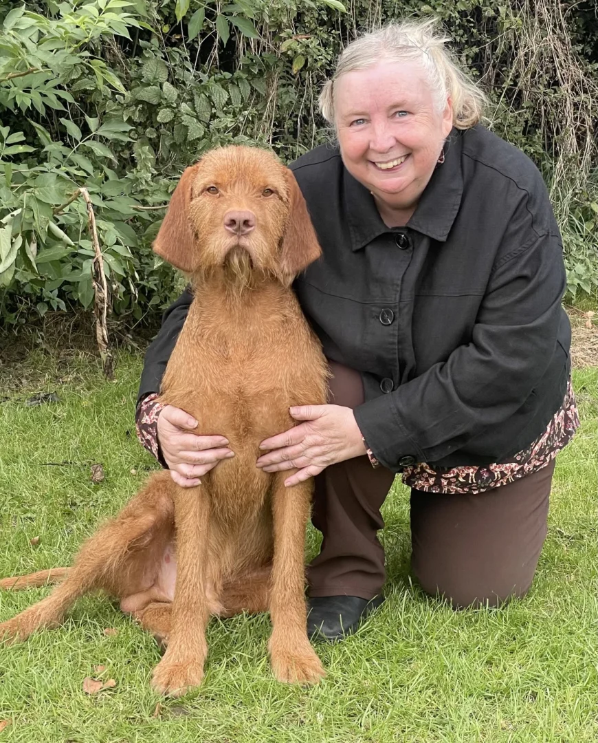 ENRYB PINK PANTHER  " PJ " Owner Jane Elders